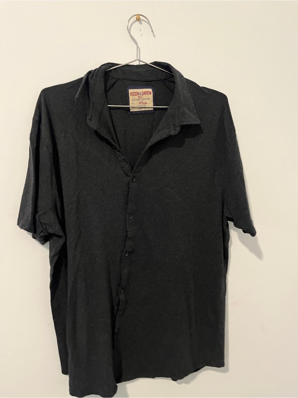 Hudson and Sparrow Button Front Polo